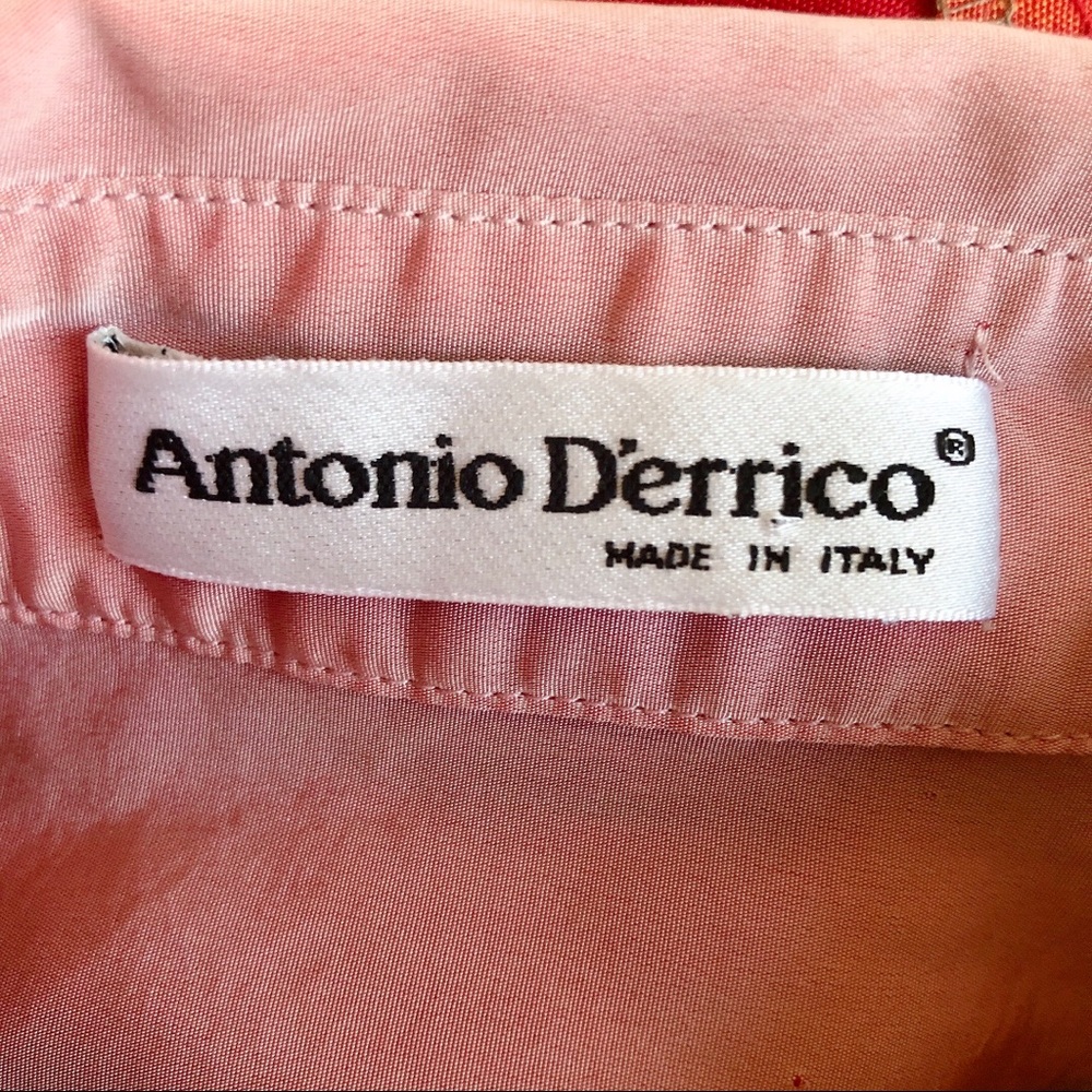 Vintage Antonio D’errico pink button down shirt - Picture 6 of 8